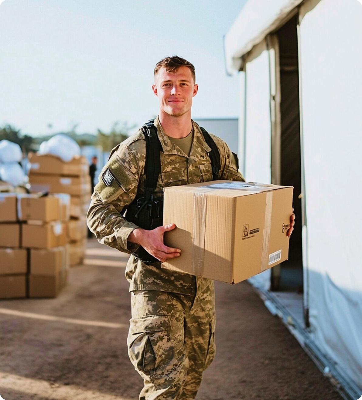 Military Moving