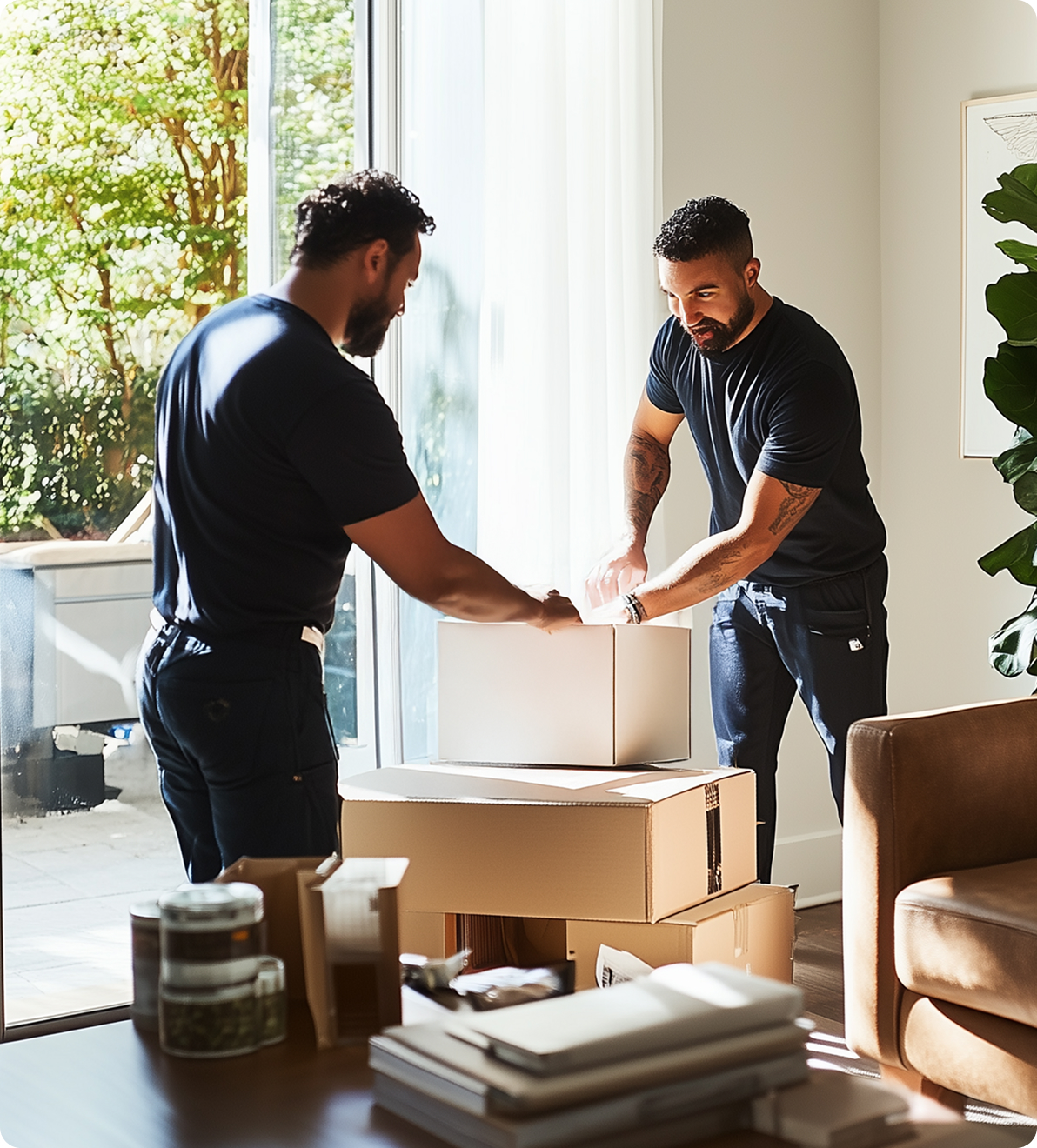 Local Moving