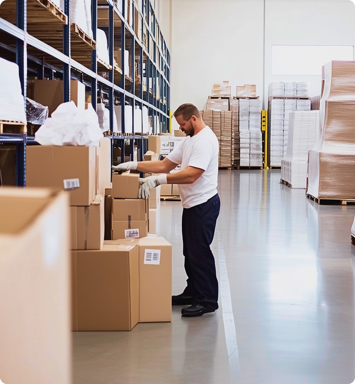 Warehouse Storage