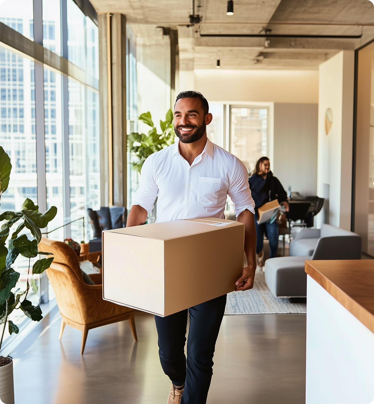 Commercial Moving