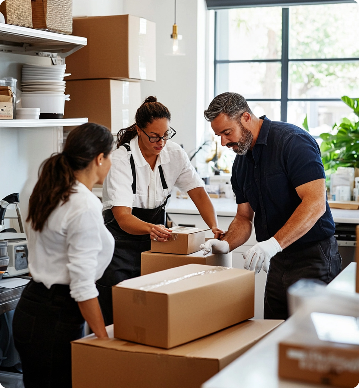 Packing Service